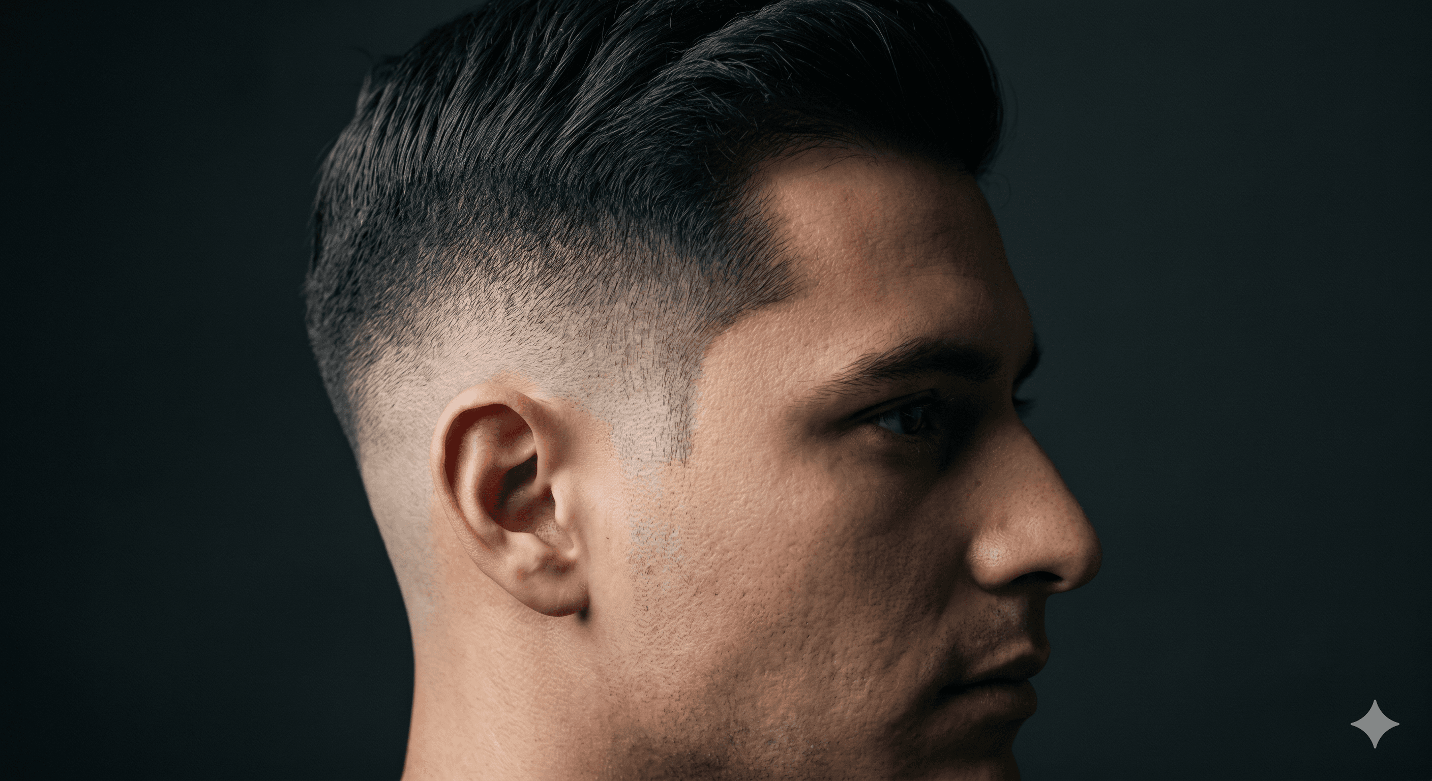 Detalle de Corte Degradado en Markus